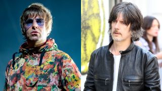 Liam Gallagher and John Squire