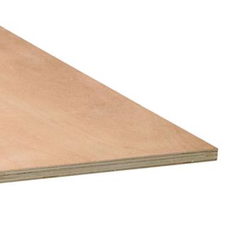 3/4-in x 2-ft x 4-ft Lauan Sanded Plywood