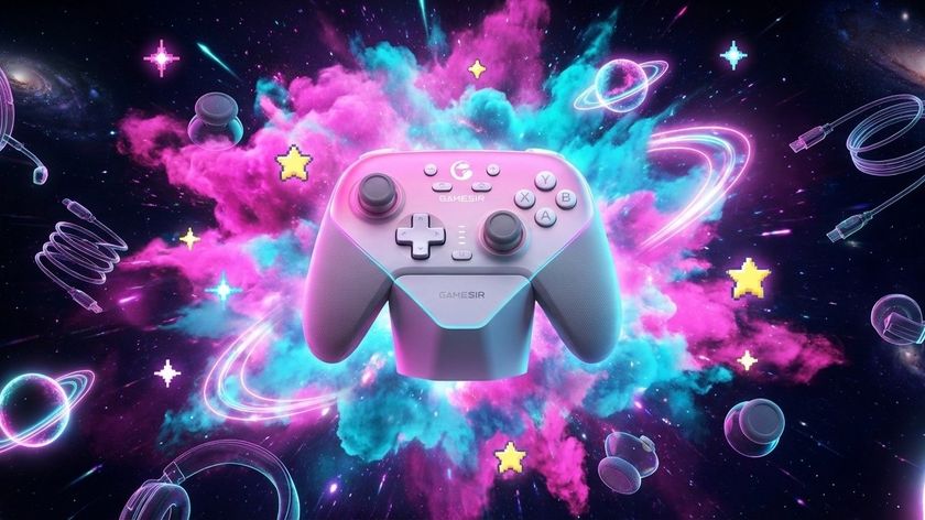 GameSir Super Nova in pink