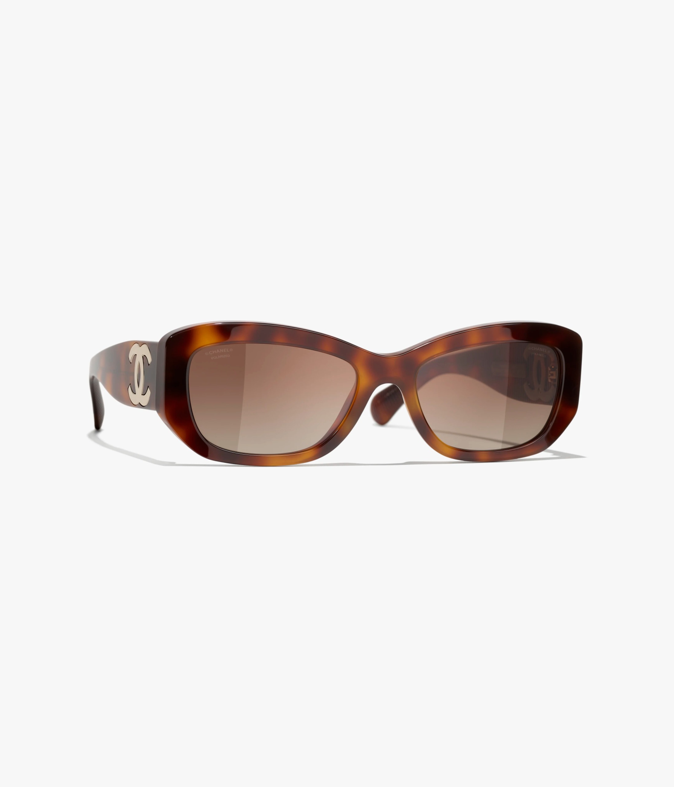 chanel, Rectangle Sunglasses