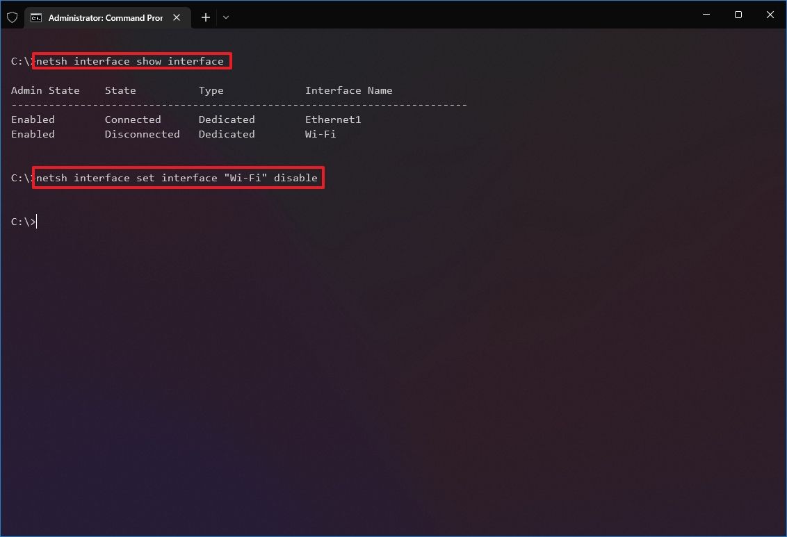 How To Enable Or Disable Wi-Fi And Ethernet Network Adapters On Windows ...