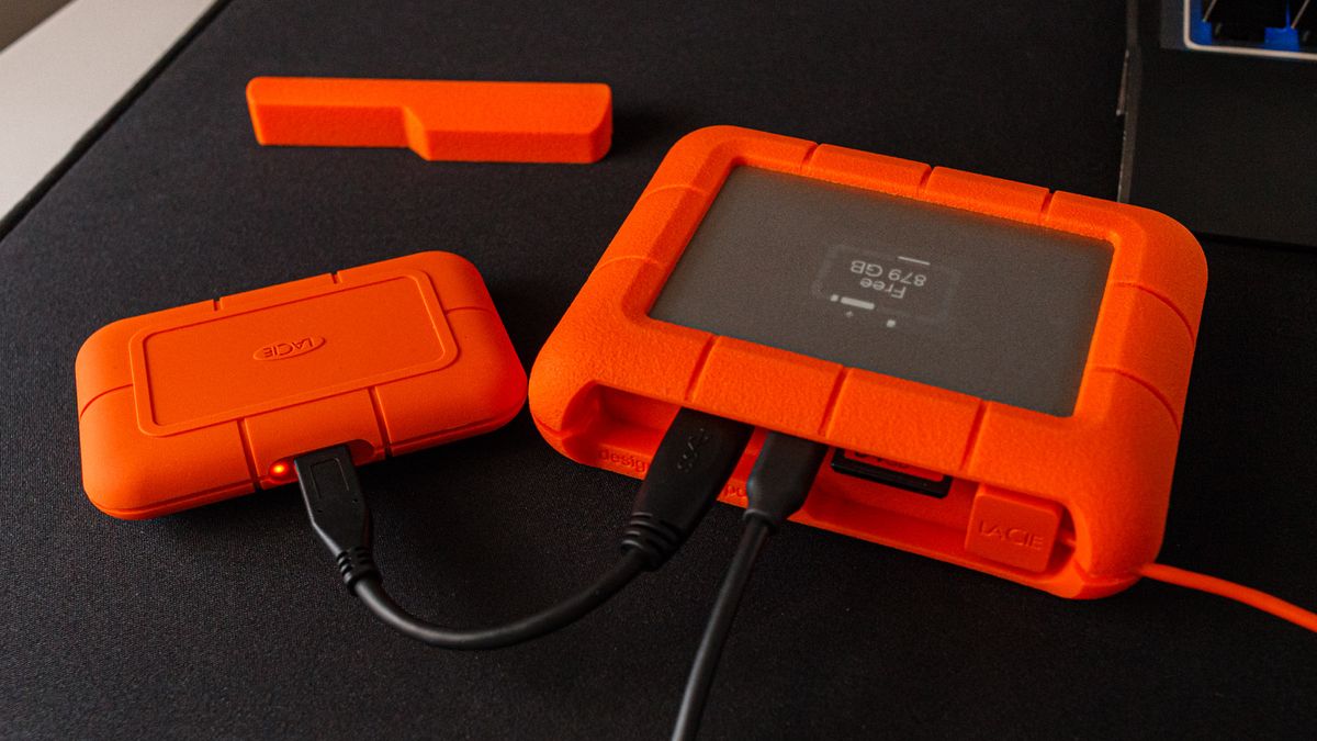 LaCie Rugged BOSS Portable SSD Review: Offload Your Content Computer-Free