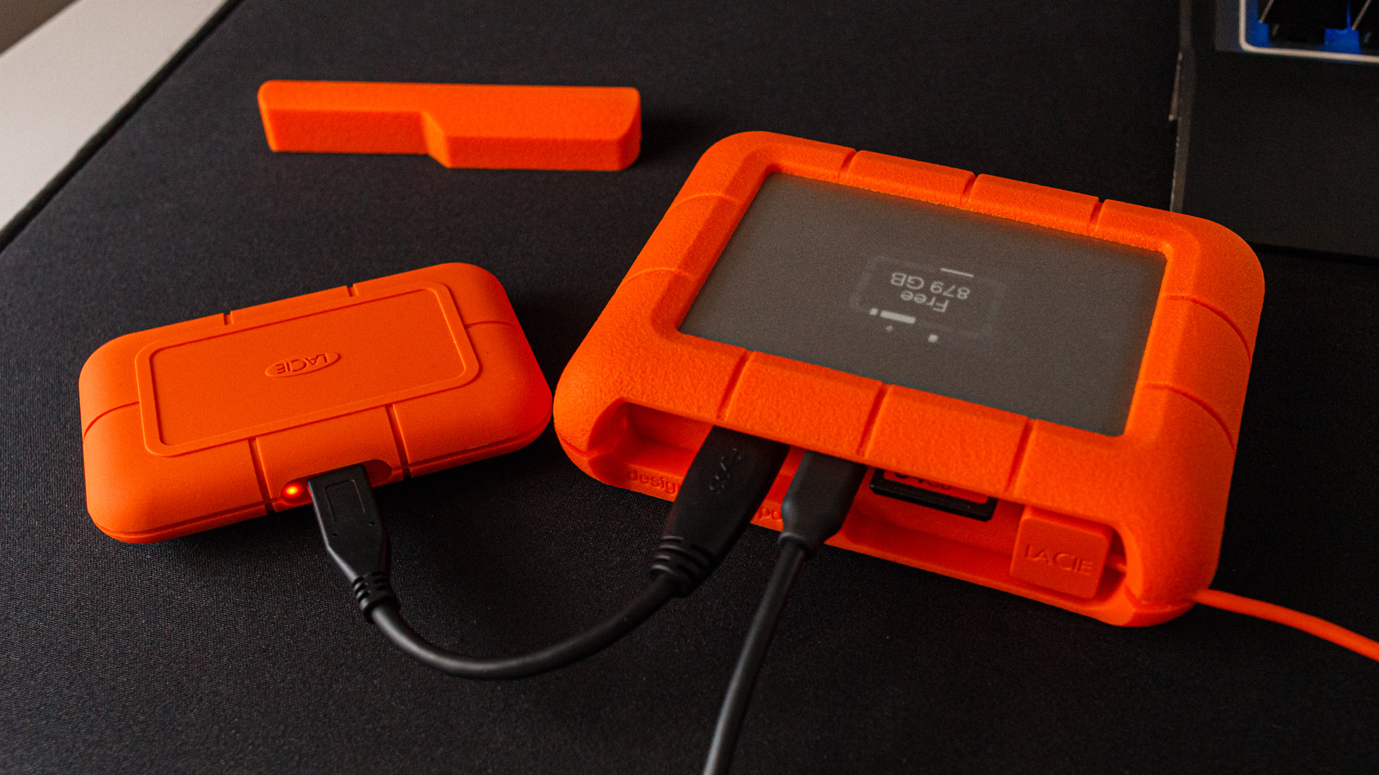 Lacie Rugged Boss Portable Ssd Review Offload Your Content Computer Free Tom S Hardware