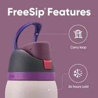 Owala FreeSip Insulated Stainless Steel Water Bottle