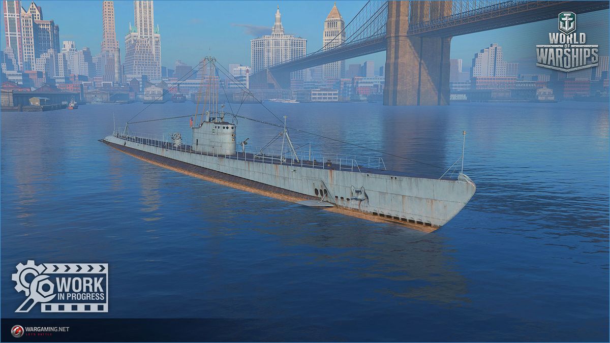 does world of warships have submarines