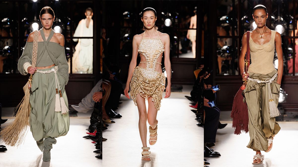 Olivier Rousteing's Beachy Designs Have Inspired What He's Calling a New Era for Balmain