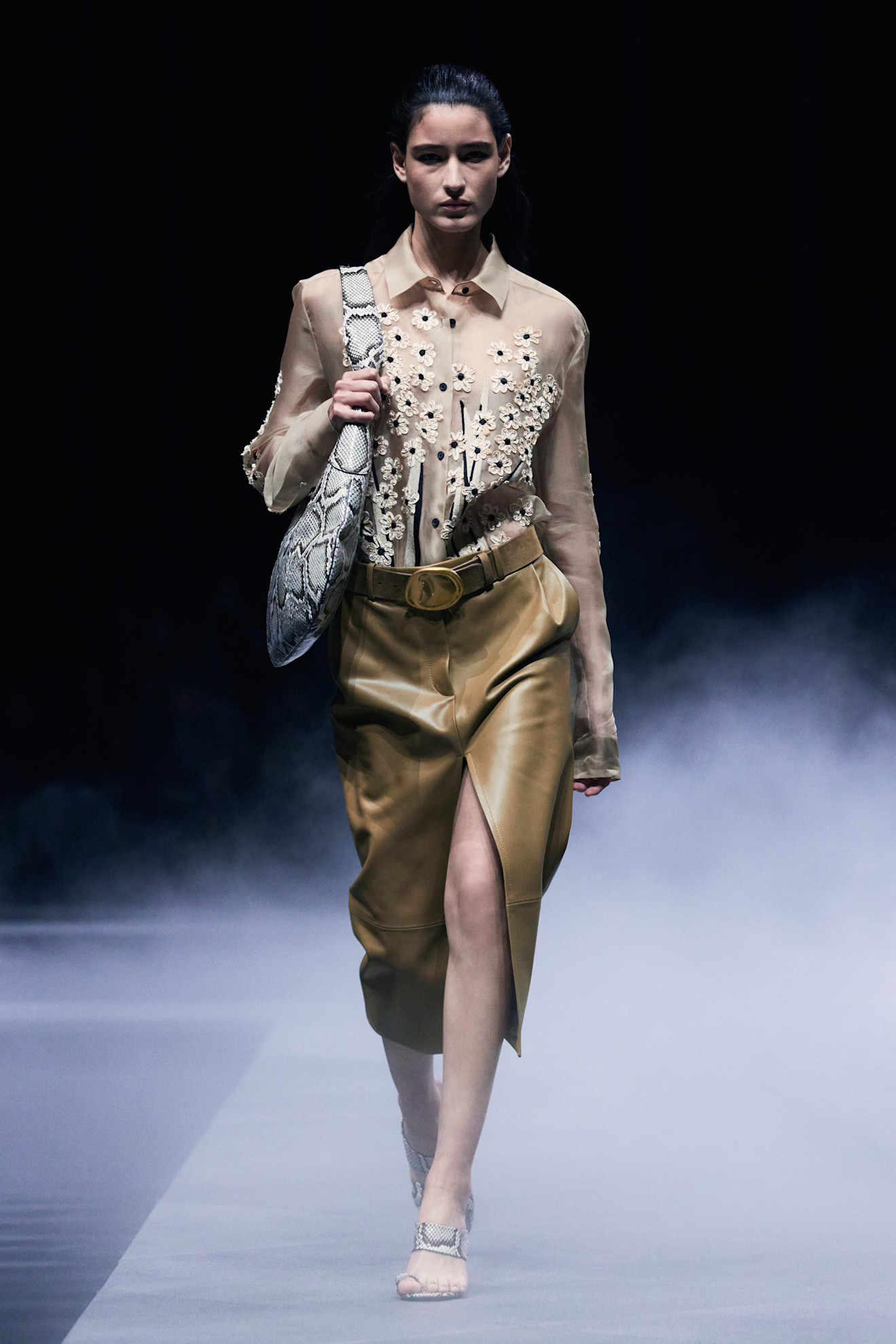 Khaite s/s 26 belt looks.