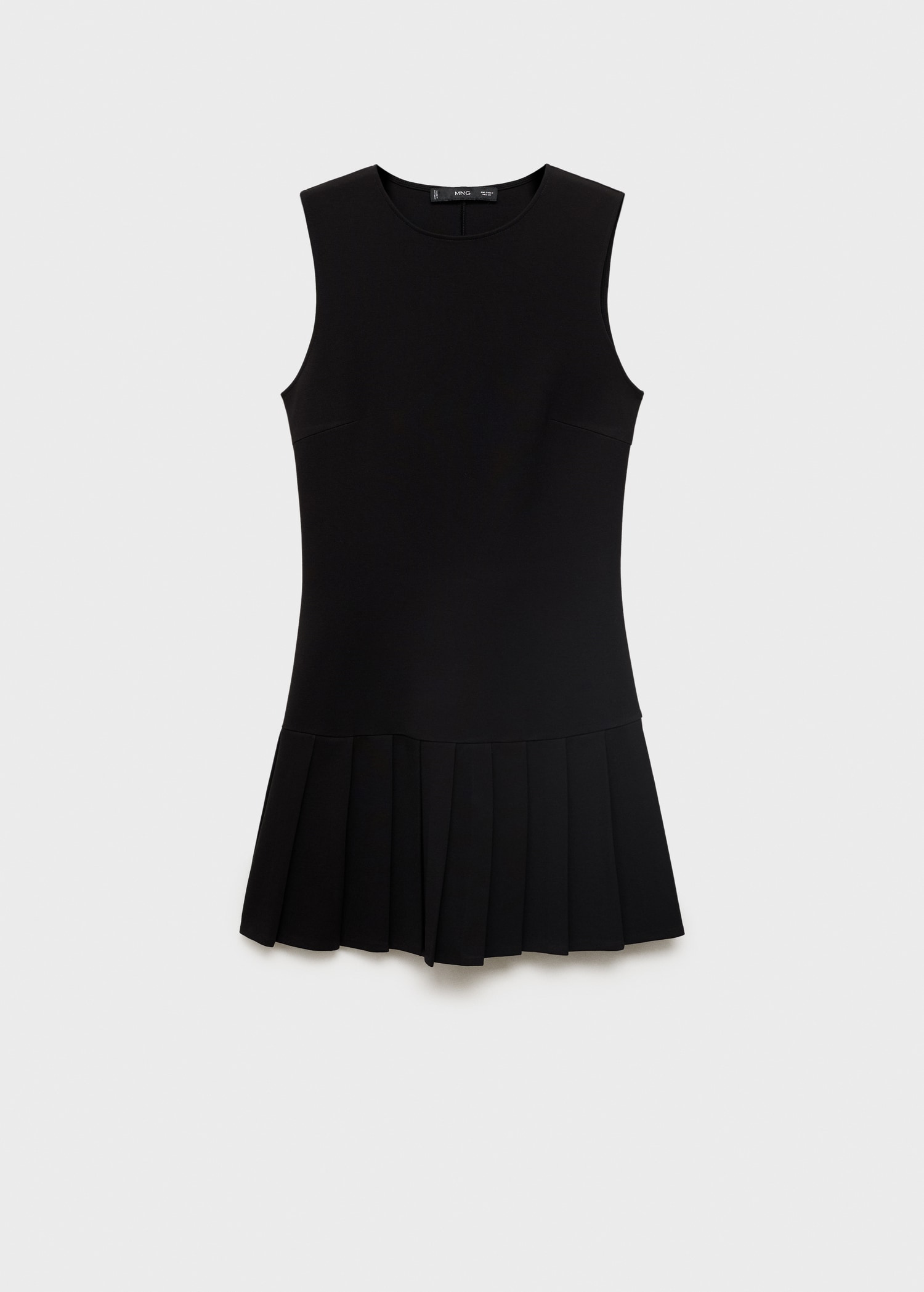 Fitted Pleated Dress - Women | Mango Usa