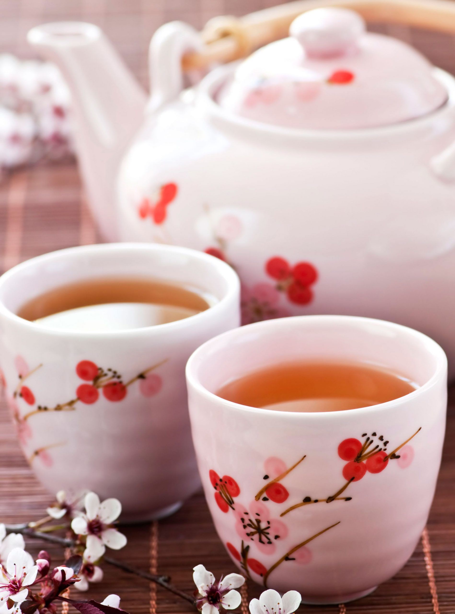 Japanese Diet : Sip on calorie-free tea