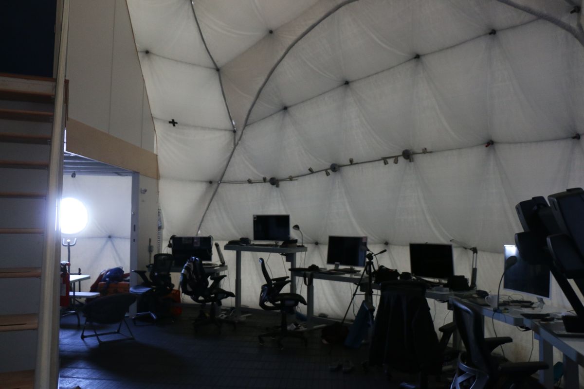 Day 2 (Sol 2) of the Sensoria 2 Mars simulation mission at the HI-SEAS habitat in Hawaii.