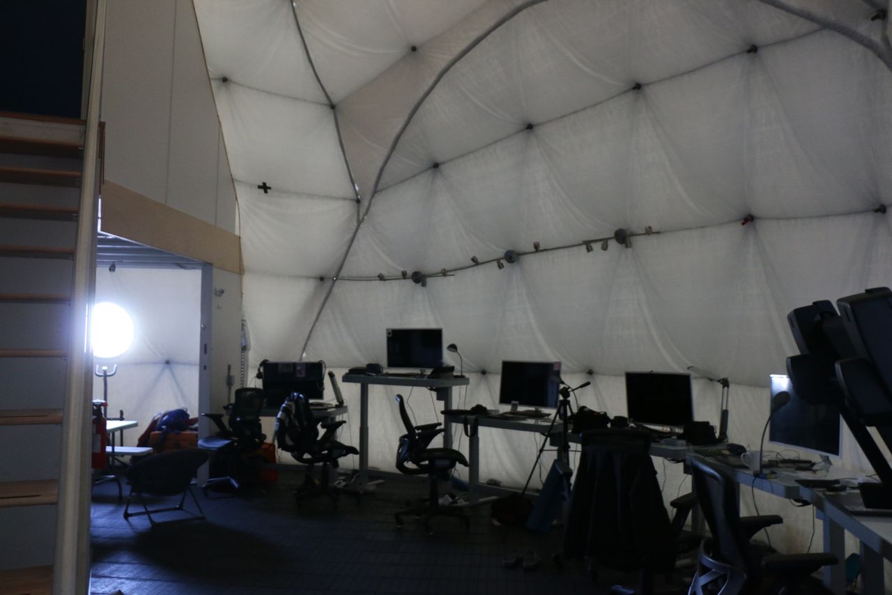 Day 2 (Sol 2) of the Sensoria 2 Mars simulation mission at the HI-SEAS habitat in Hawaii.