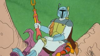Boba Fett from The Star Wars Holiday Special