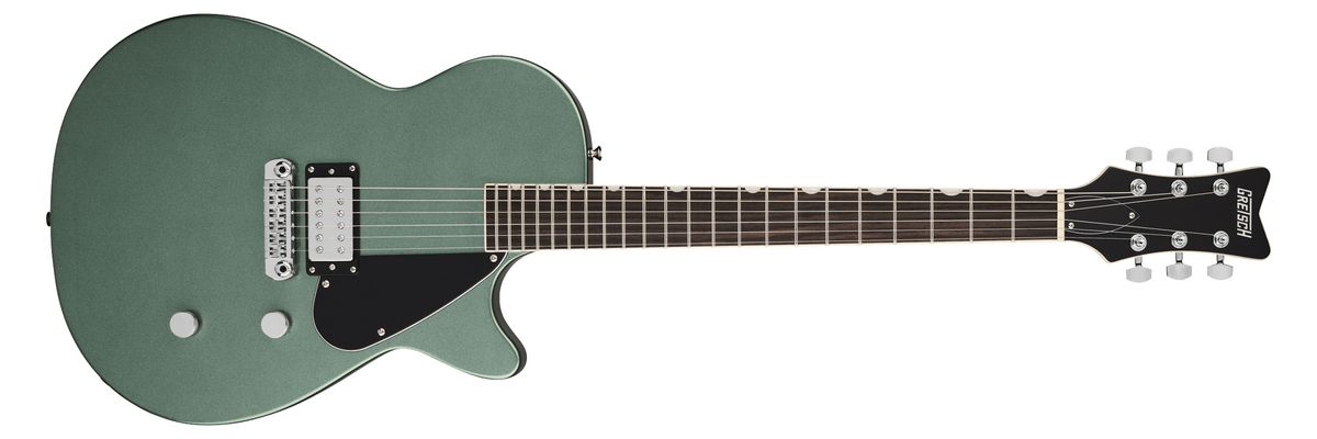 Gretsch Electromatic Jet Club Single-Pickup in Steel Olive