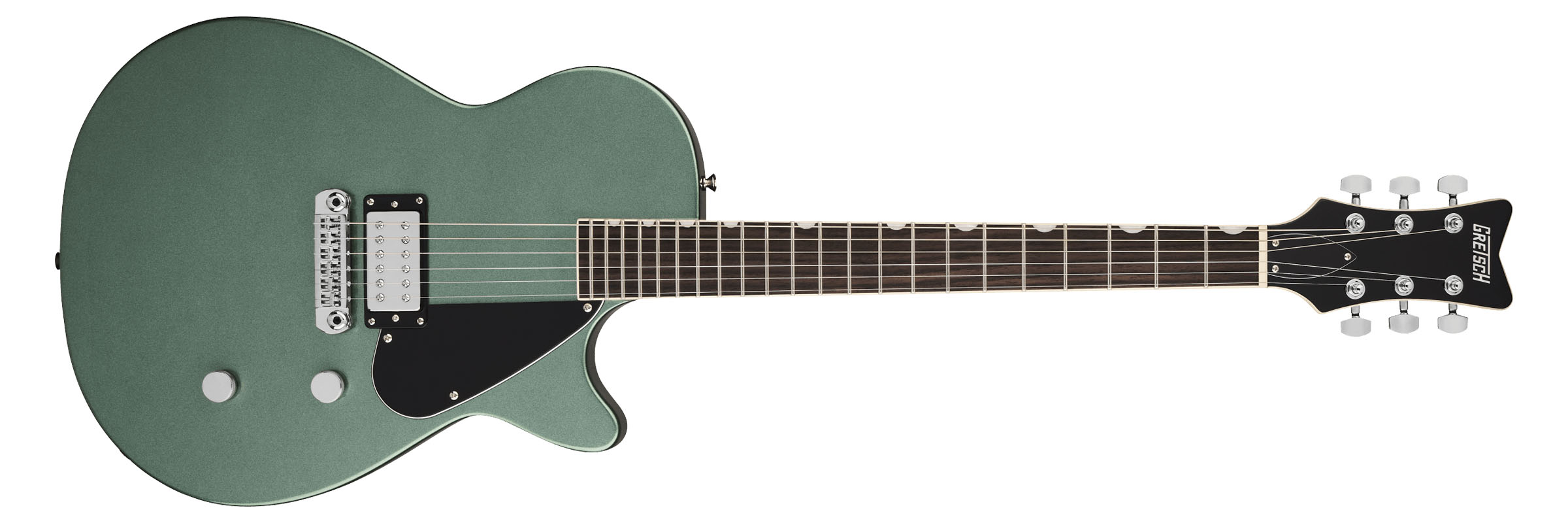Gretsch Electromatic Jet Club Single-Pickup in Steel Olive