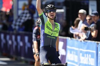 Sam Crome (Bennelong SwissWellness) wins the final stage of the 2018 Herald Sun Tour