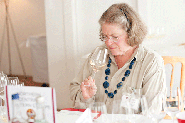 DWWA regional chair: Angela Muir MW