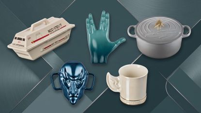 Star Trek Le Creuset collection