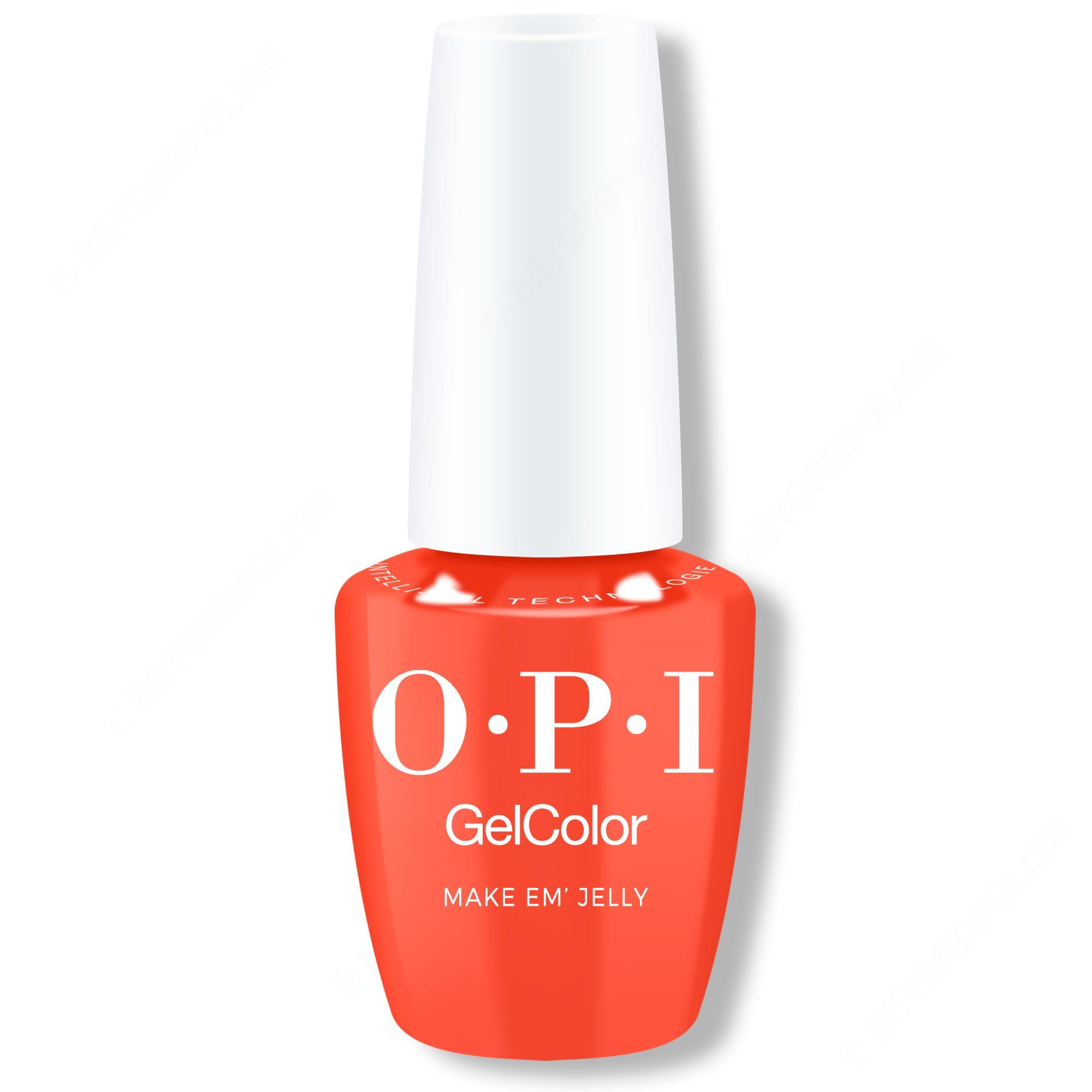 Opi Gelcolor Intelli-Gel - Make ‘em Jelly 0.5 Oz