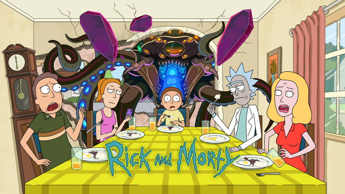 Adult Swim Rick and Morty