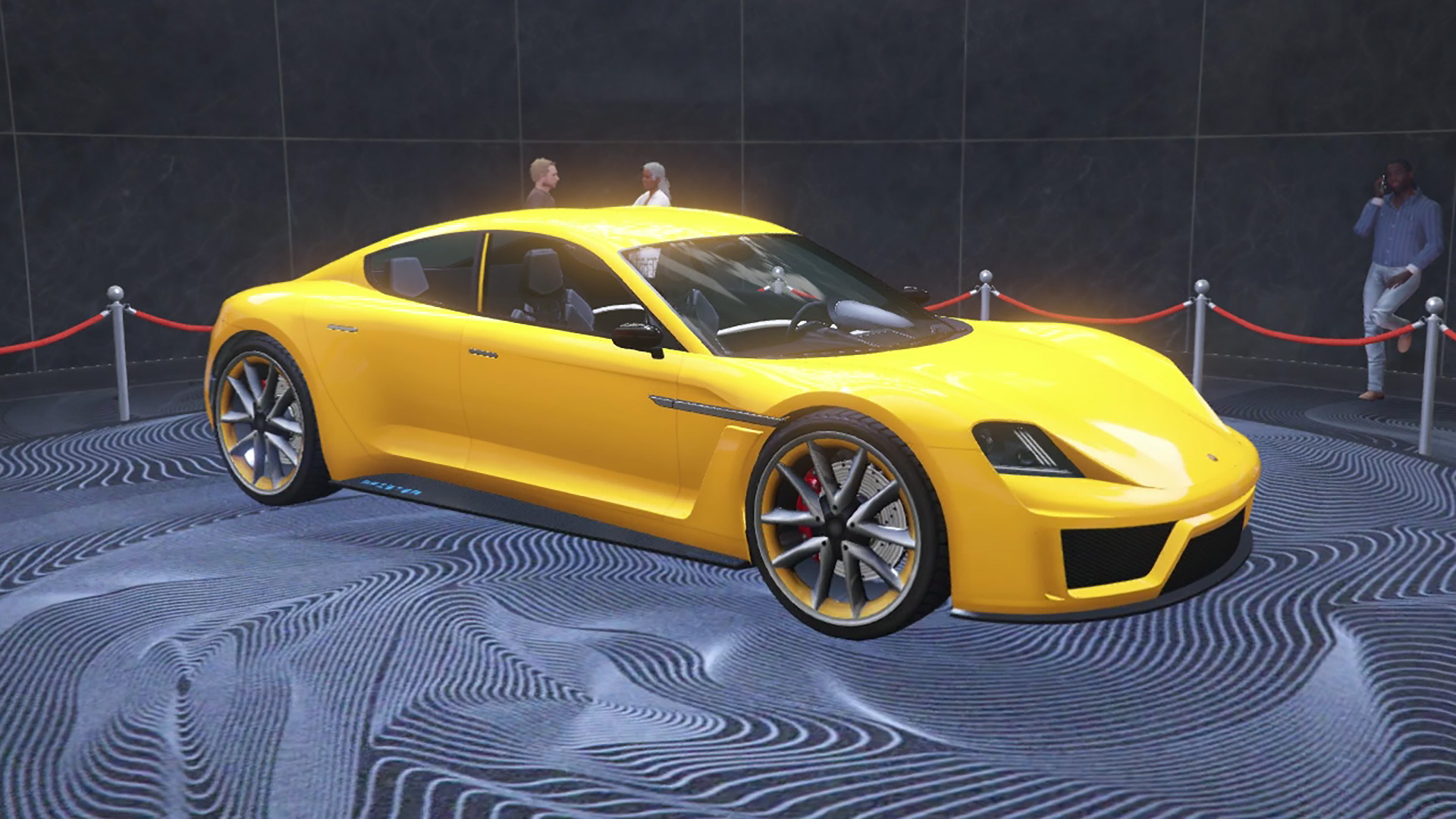 GTA Online Casino Cars - Pfister Neon