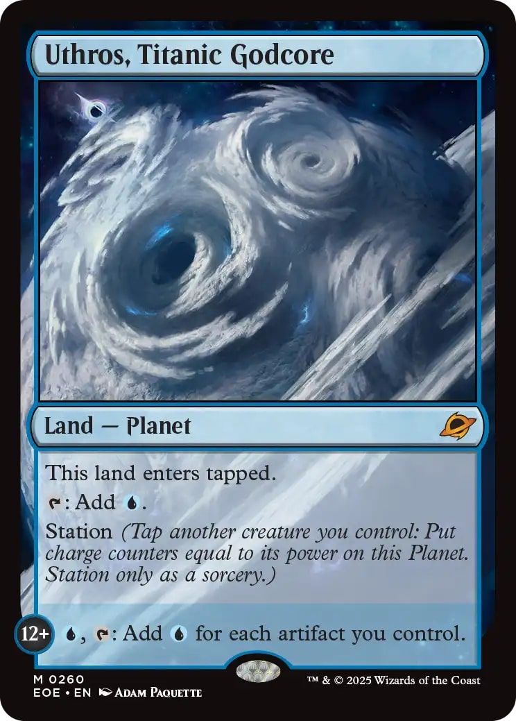 Card art from the Magic: The Gathering set Edge of Eternities