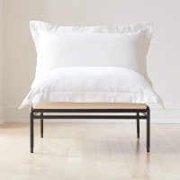 Plush Pillow Ivory White Lounge Chair: $999