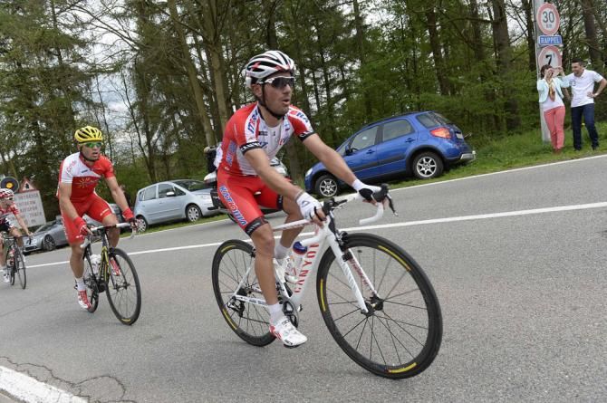 Joaquim Rodr&iacute;guez had a tough day in the saddle