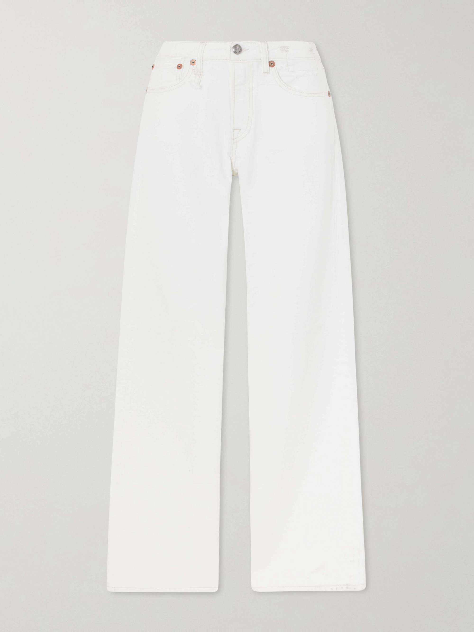 Effie Straight-Leg Jeans