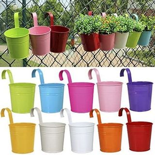 best gifts for gardeners colorful hanging planters