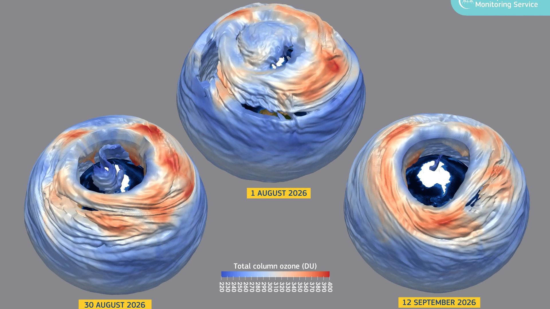 The ozone layer was supposed to be healing. So why is this year's Antarctic ozone hole so big?