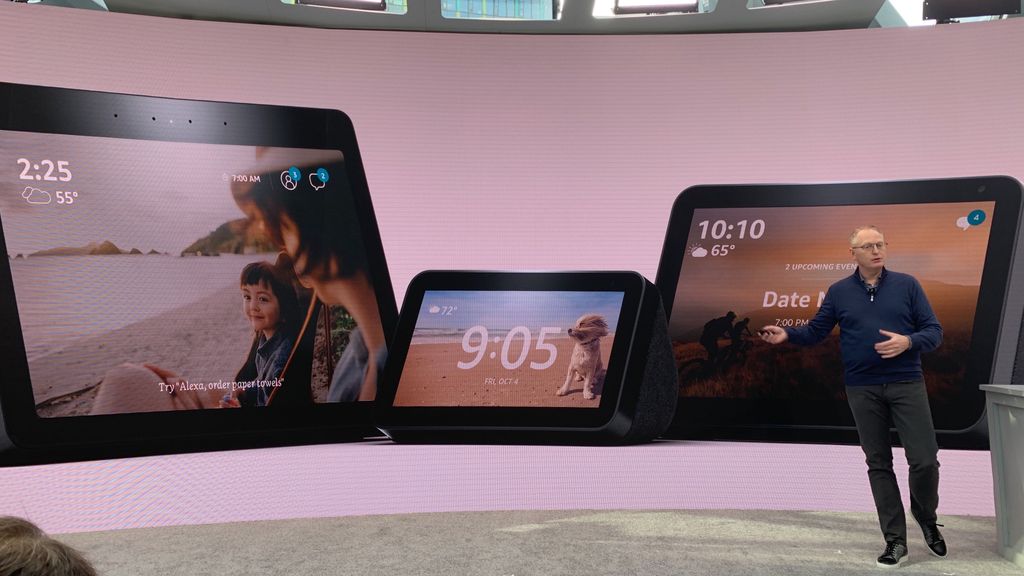 Echo Show 8 Vs Echo Show 5 Vs Echo Show 