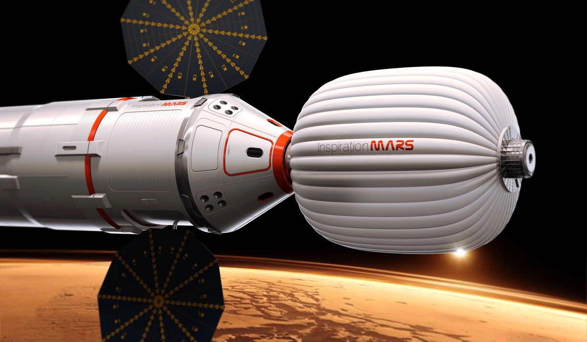 Inspiration Mars Spacecraft