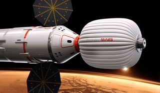 Inspiration Mars Spacecraft