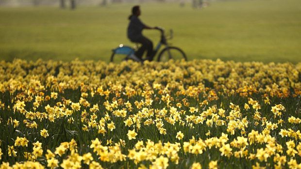 Easter snow predicted for parts of Britain