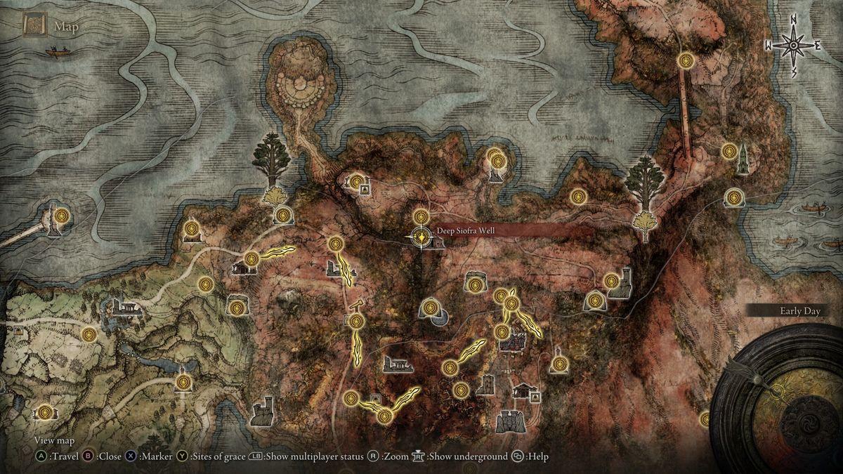 Elden Ring colosseums