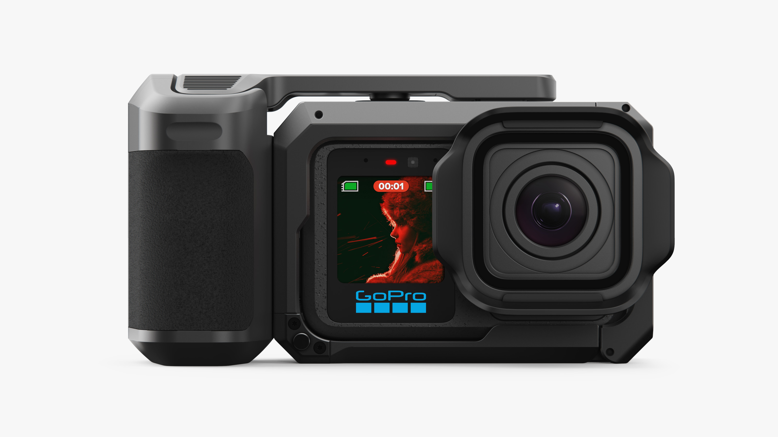 GoPro Mission 1 PRO Grip Edition cinema camera