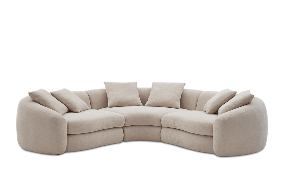 Fable Performance Fabric Sectional Sofa