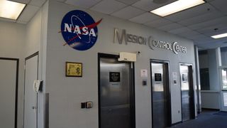Mission Control Building, Lobby