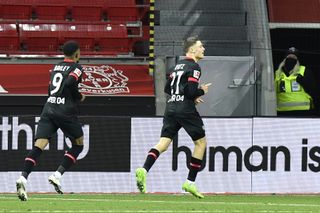 Bayer Leverkusen See Off Borussia Dortmund While Sevilla Climb Laliga Table Fourfourtwo