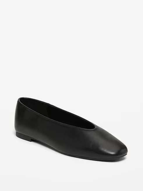 Old Navy, V-Cut Ballet Flats