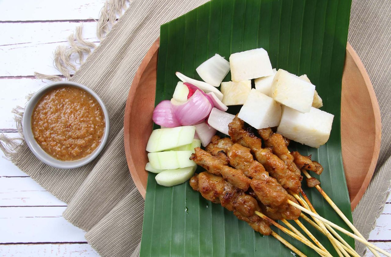 satay sauce