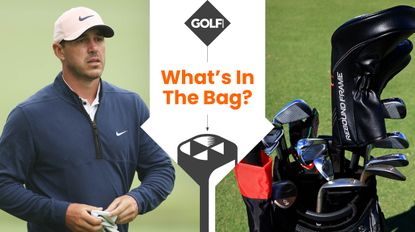 brooks koepka what's in the bag