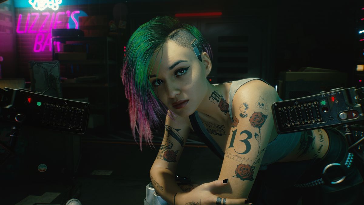 Steam Workshop::Cyberpunk 2077 Wallpaper