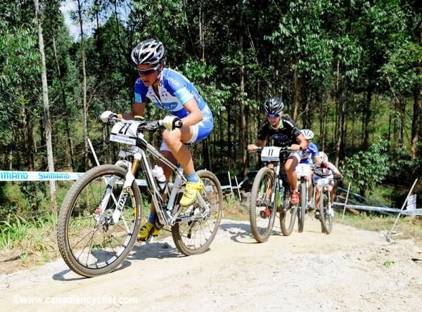 Katerina Nash (Luna Pro Team) was with the lead