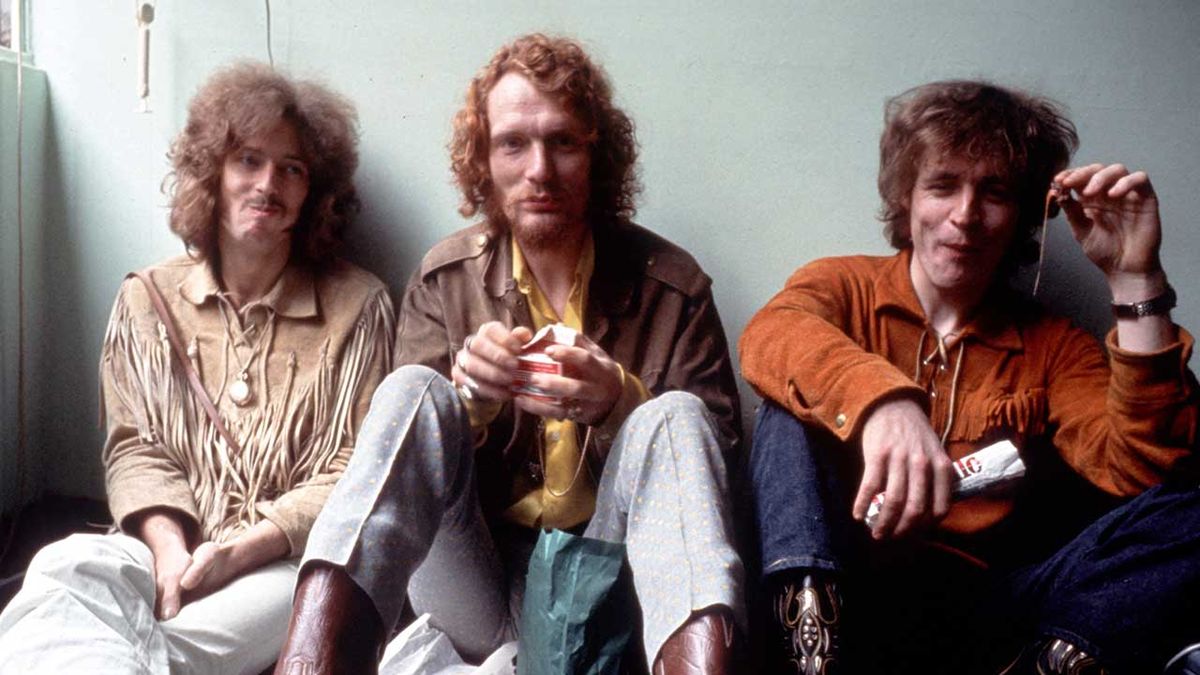 Cream in 1968