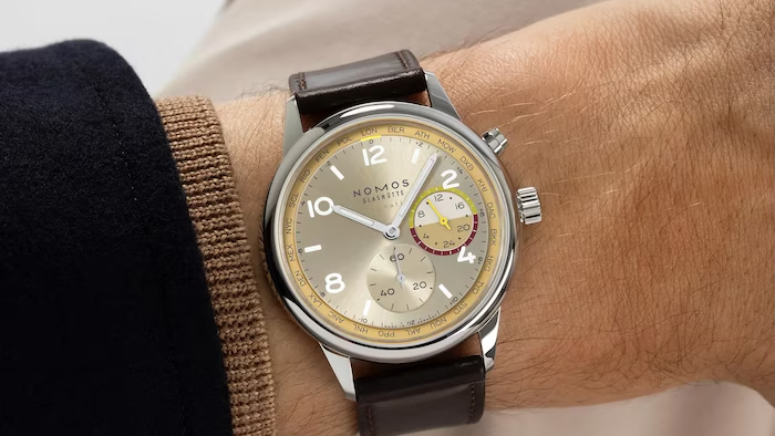 Nomos Club Sport Neomatik Worldtimer