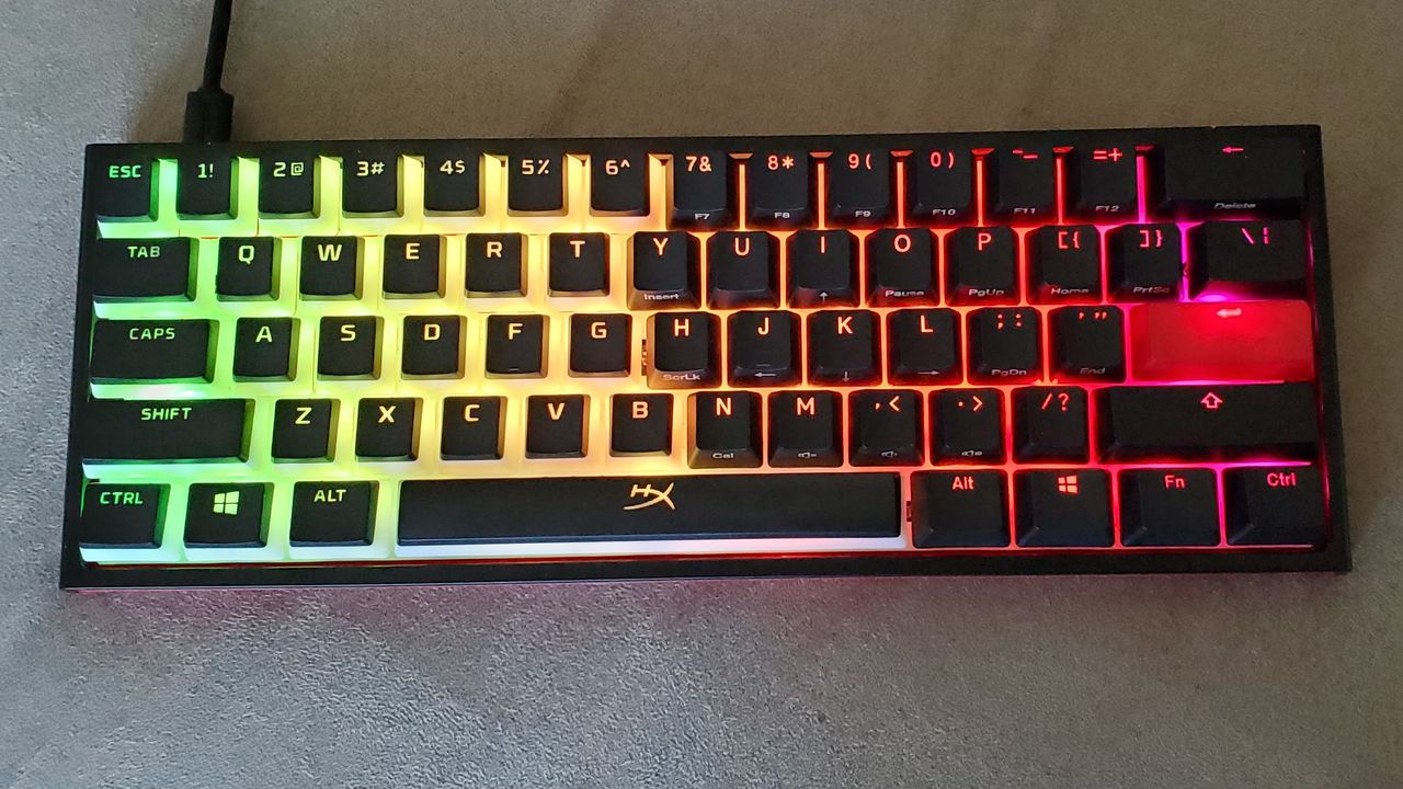 hyperx pudding keycaps
