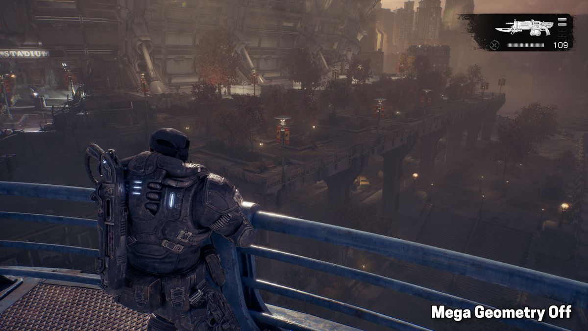 Gears of War Mega Geometry screens
