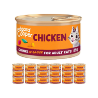 Edgard Cooper Wet Cat Food for Adult Cats (18-pack) | 29% off at AmazonWas £23.22 Now £16.38