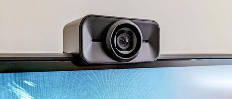 EPOS S6 4K Webcam on monitor hero.